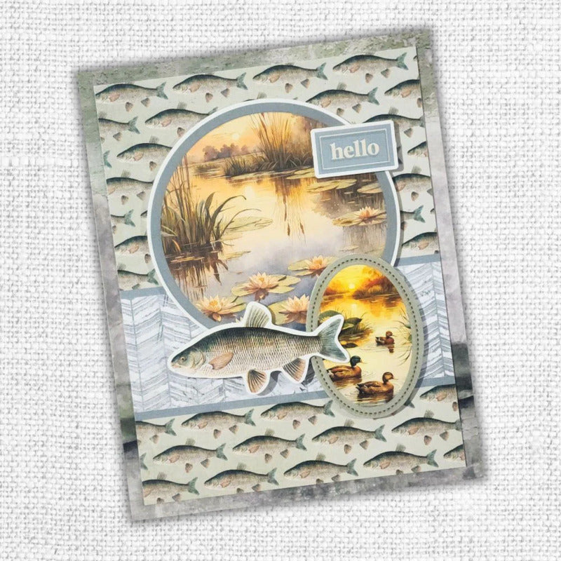 Paper Rose - Lakeside Memories - Quick Cards Collection