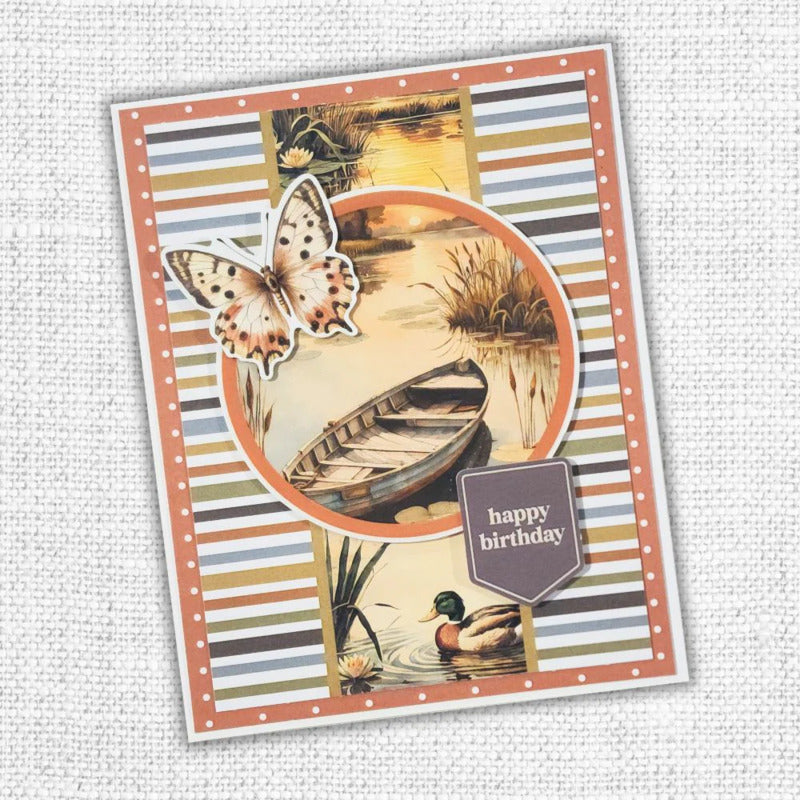 Paper Rose - Lakeside Memories - Quick Cards Collection