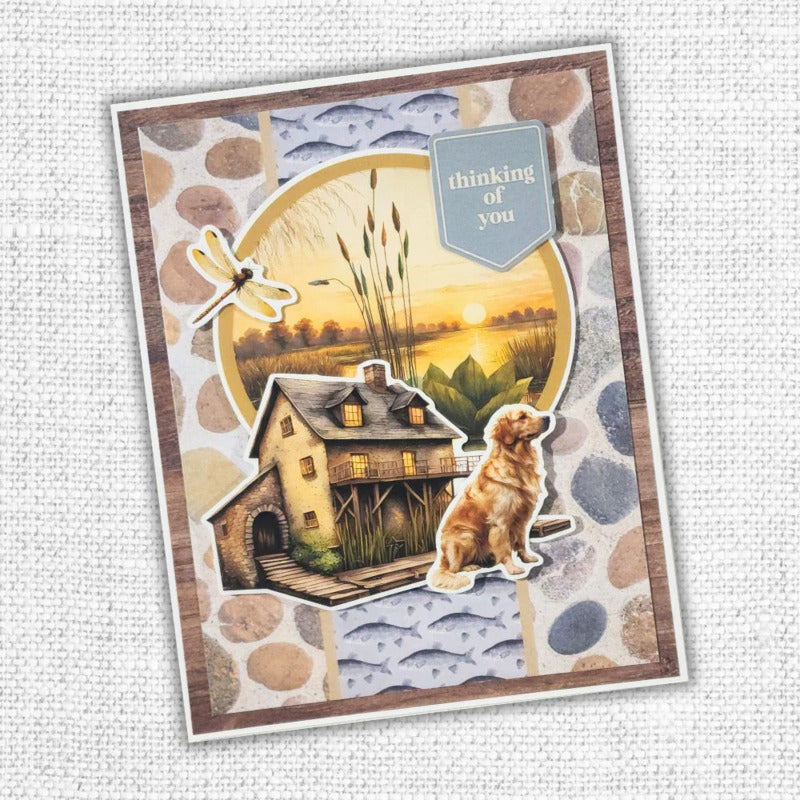 Paper Rose - Lakeside Memories - Quick Cards Collection