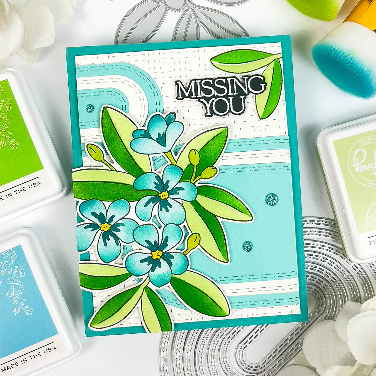 Pinkfresh - Plumeria - Die Set