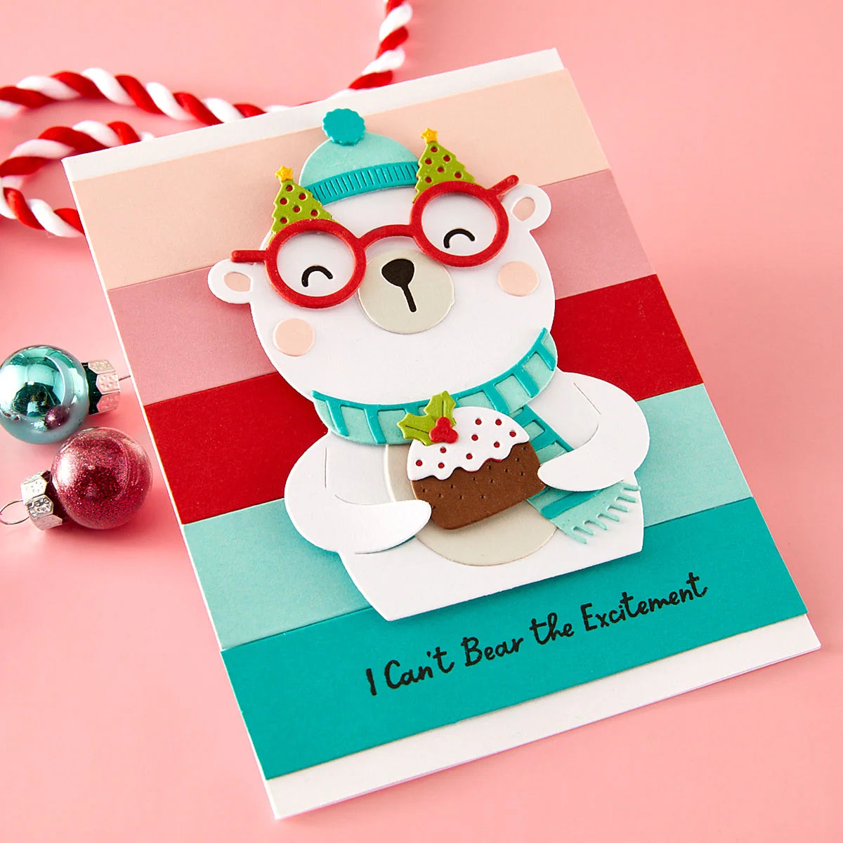 Spellbinders - Spectacular Holiday Sentiments Stamp & Die Bundle