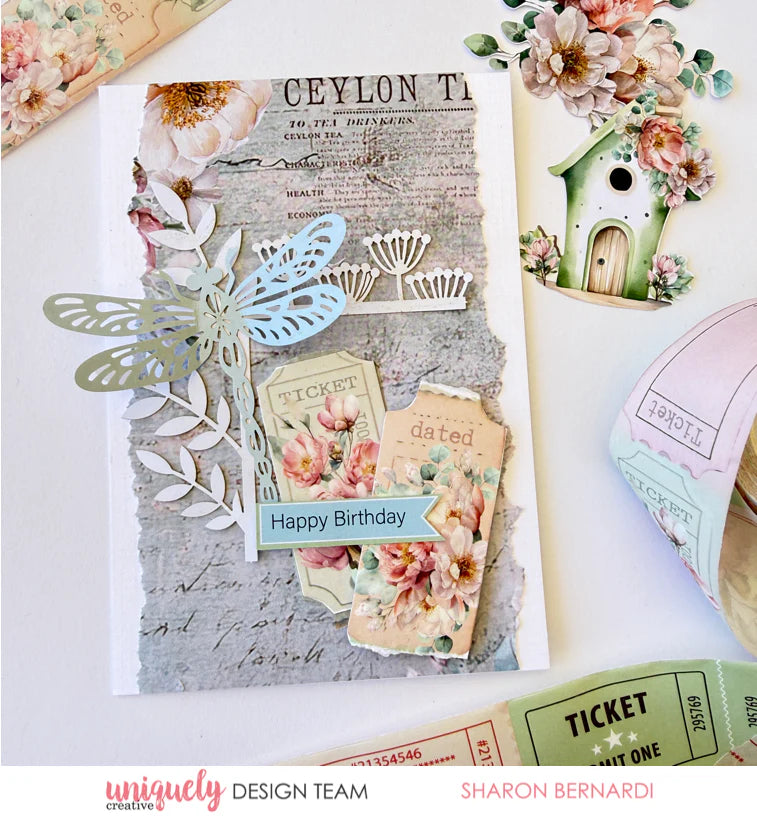 Uniquely Creative - Tea & Tranquility - Bloom & Brew Ephemera