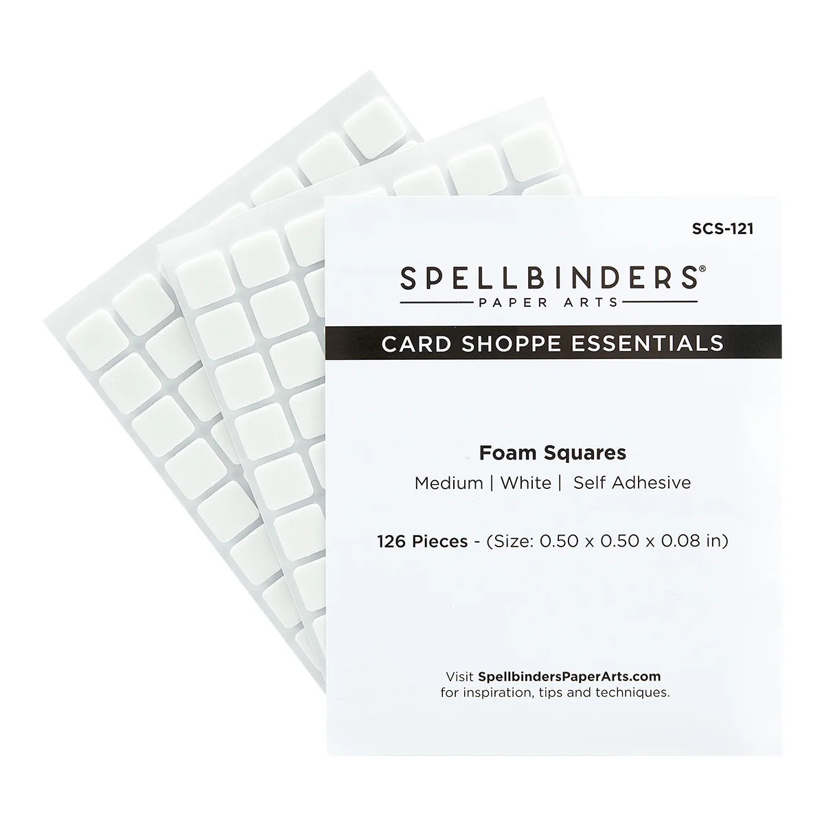Spellbinders - Foam Adhesive Squares - Large