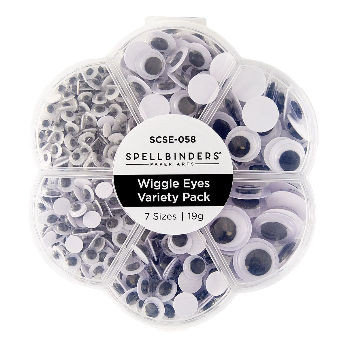 Spellbinders - Wiggle Eyes