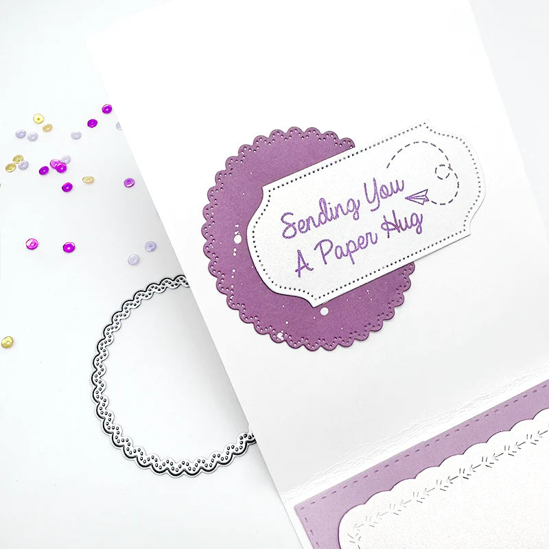 Emily Moore Designs - Just Wanted To Say Stamp Set