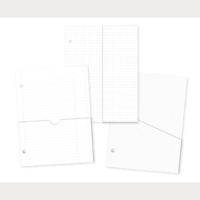 Simple Stories - 4x6 Snap Pocket Inserts