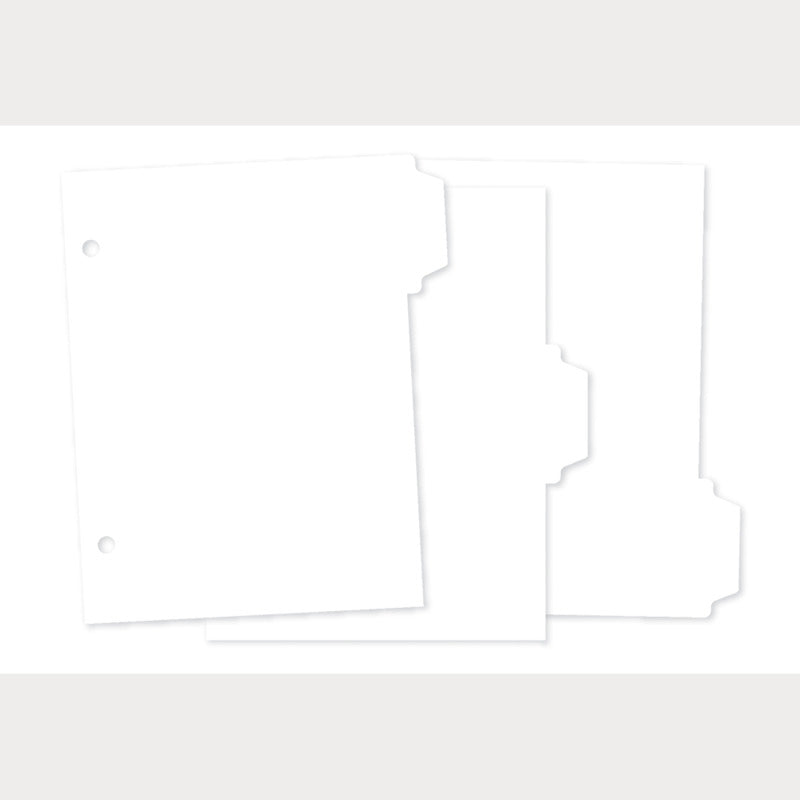 Simple Stories - 4x6 Dividers Inserts