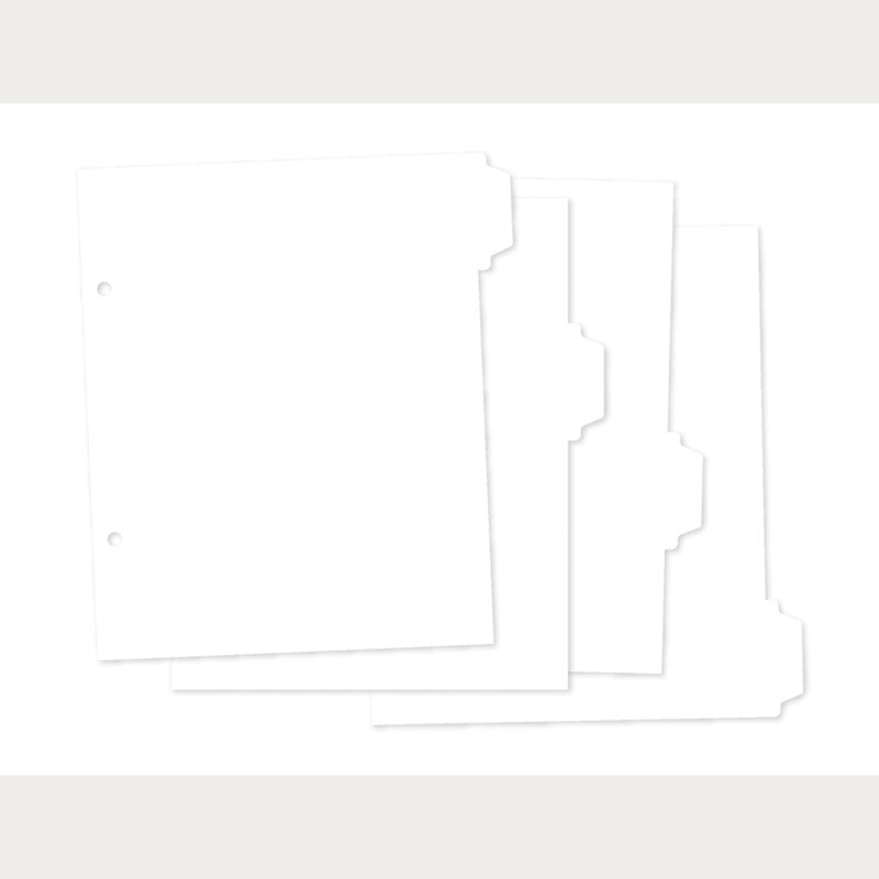 Simple Stories - 6x8 Dividers Inserts