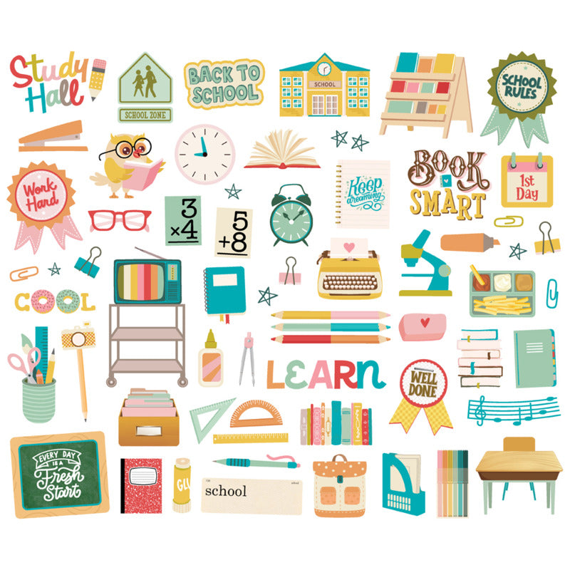 Simple Stories - Book Fair - Bits & Pieces