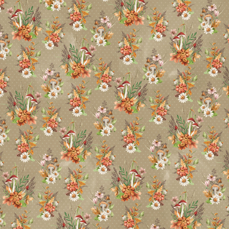 Simple Stories - Simple Vintage Woodlands - Cardstock: Stay Wild