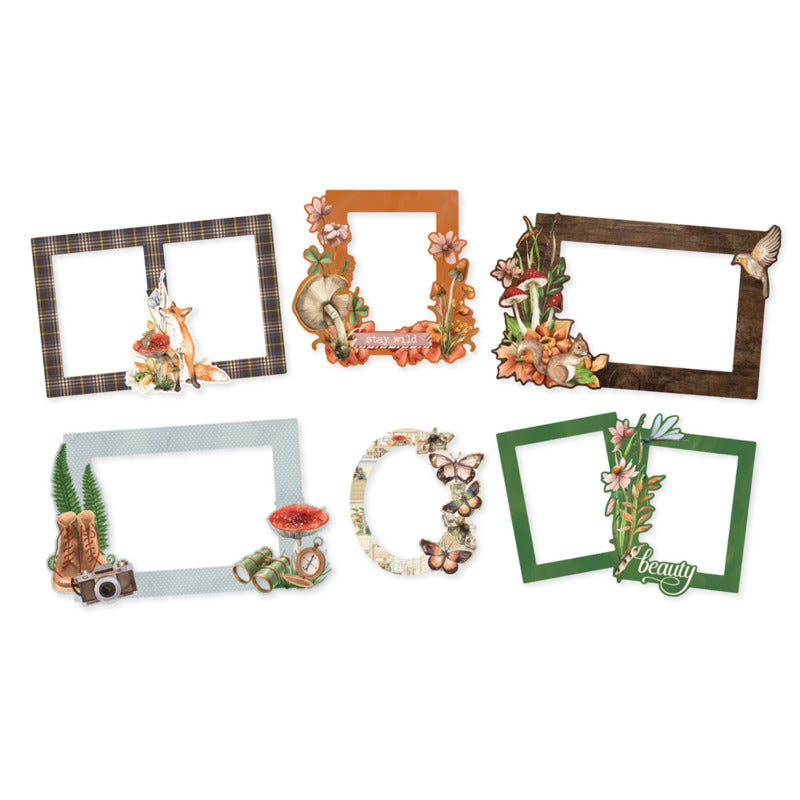 Simple Stories - Simple Vintage Woodlands - Chipboard Frames