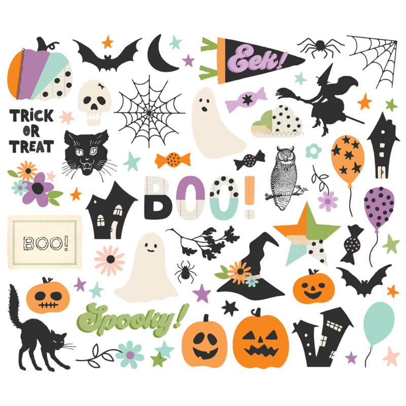 Simple Stories - Spooky Things - Bits & Pieces