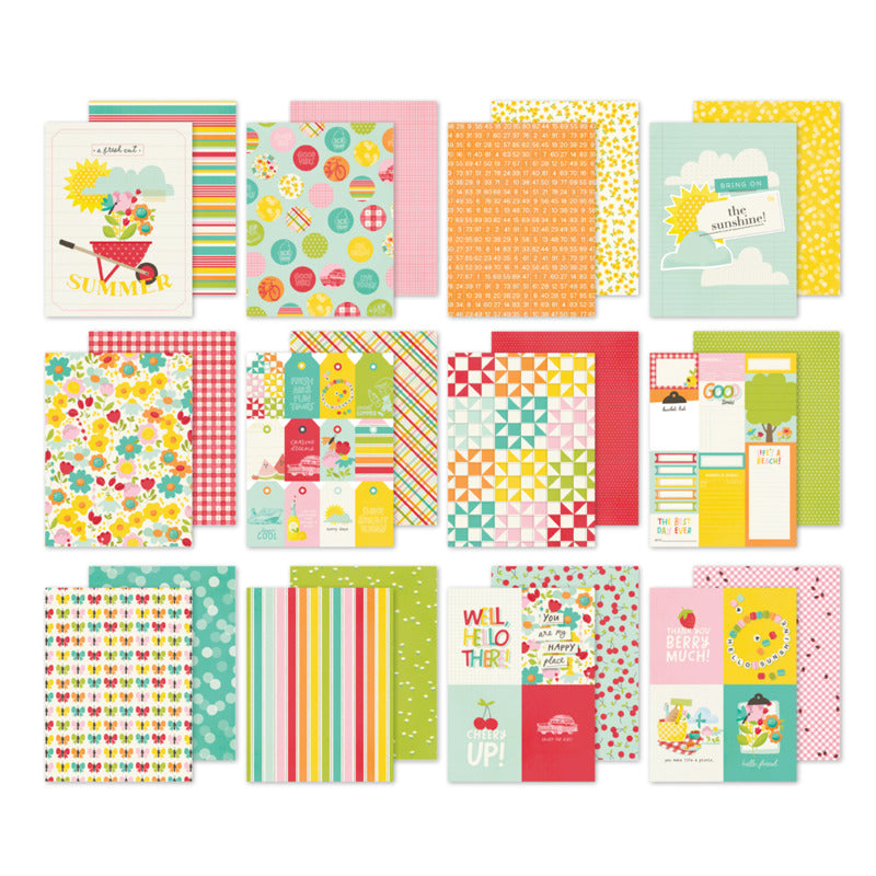 Simple Stories - Sweet Summertime - 6x8 Paper Pad