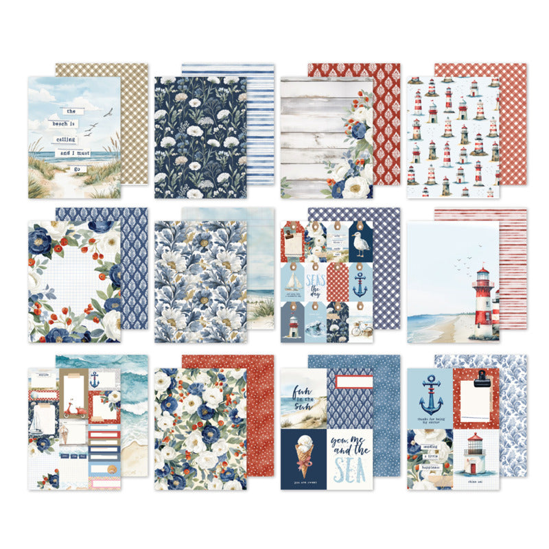 Simple Stories - Simple Vintage Sand & Sea - 6x8 Paper Pad
