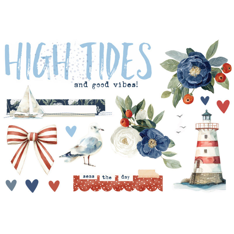 Simple Stories - Simple Vintage Sand & Sea - Simple Page Pieces