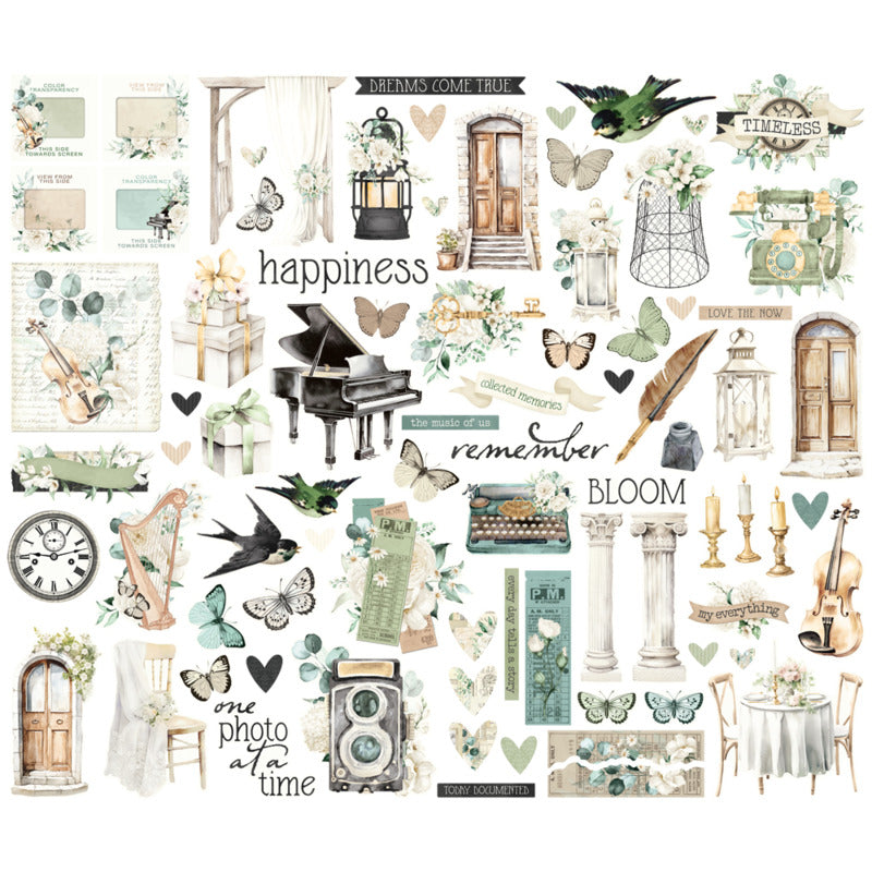Simple Stories - Simple Vintage Timeless Harmony - Bits & Pieces