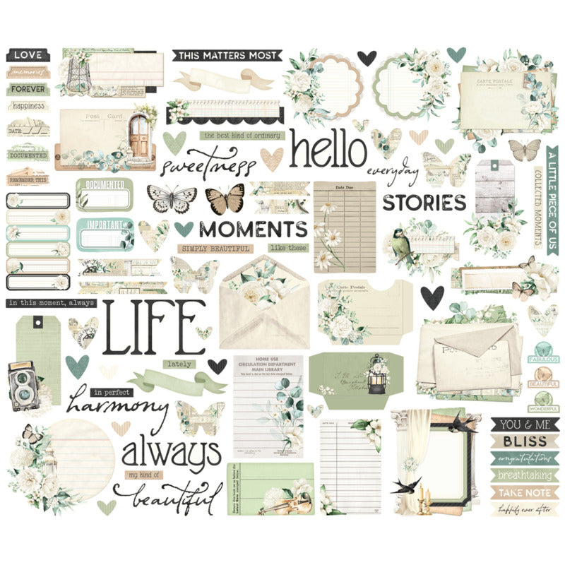 Simple Stories - Simple Vintage Timeless Harmony - Journal Bits