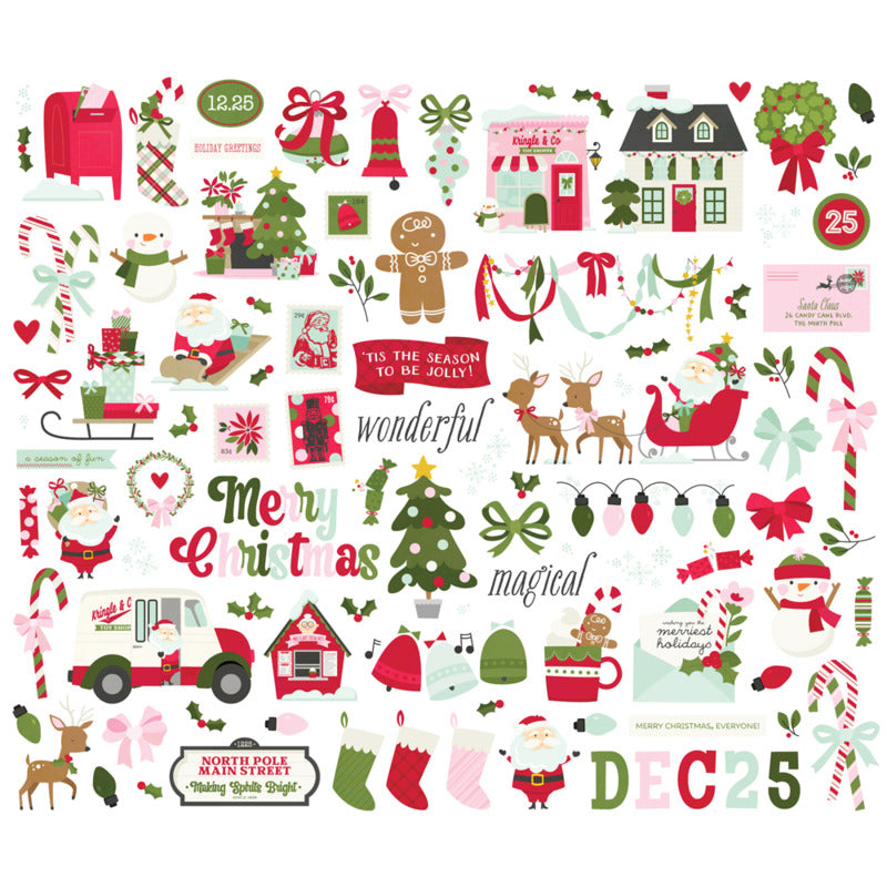 Simple Stories - Kringle & Co. - Bits & Pieces