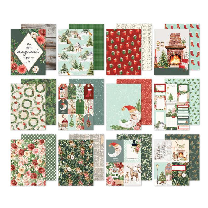 Simple Stories - Simple Vintage Evergreen Memories - 6x8 Paper Pad