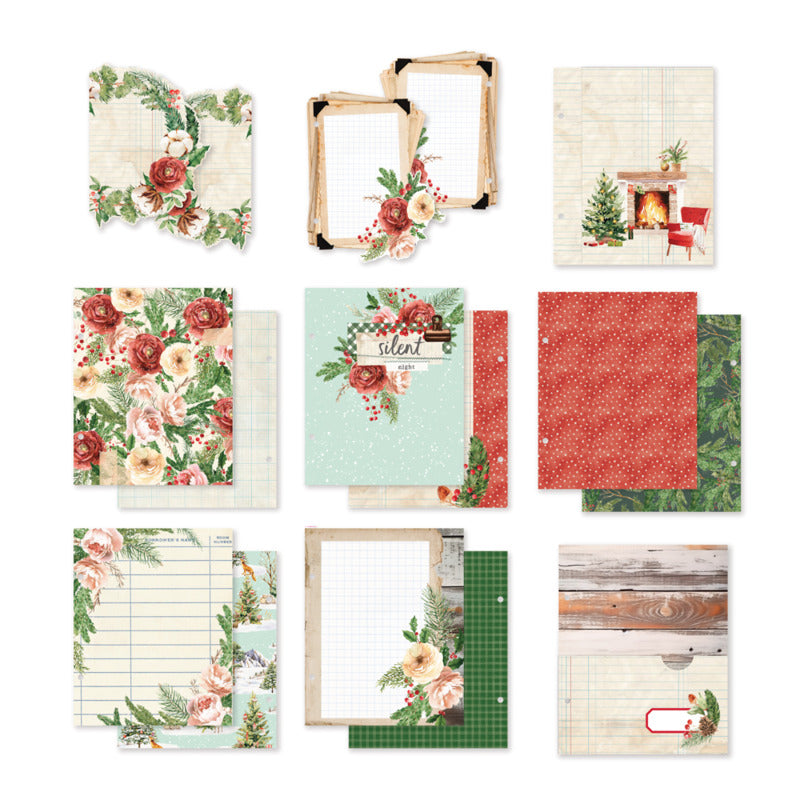 Simple Stories - Simple Vintage Evergreen Memories - Snap 6x8 Binder Inserts