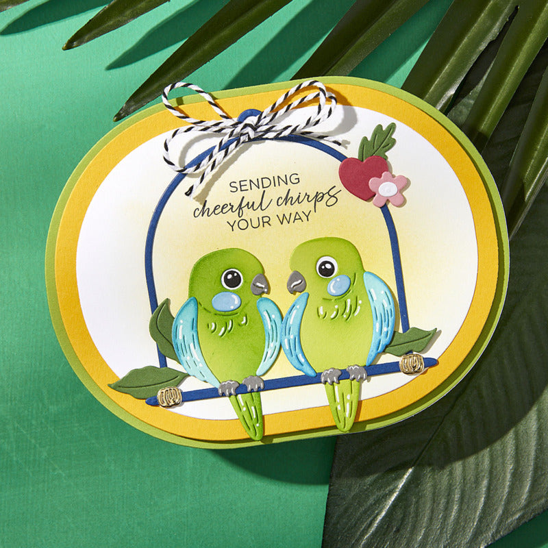 Spellbinders - Pretty Birds Die Set