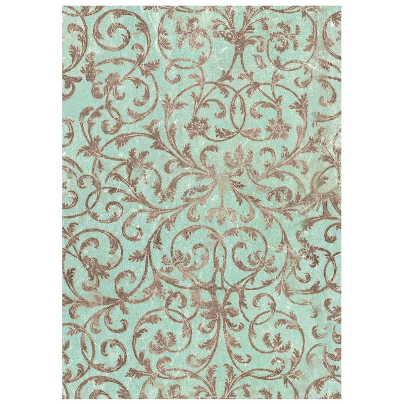 Stamperia - Winter Magic - A6 Backgrounds Rice Paper Pack