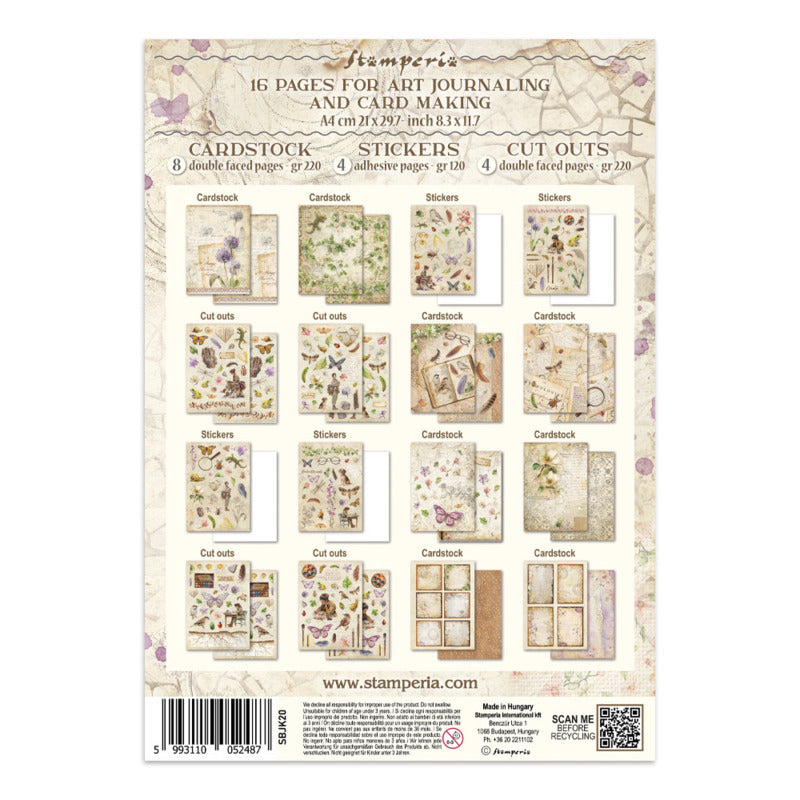 Stamperia - All Around - Junk Journal