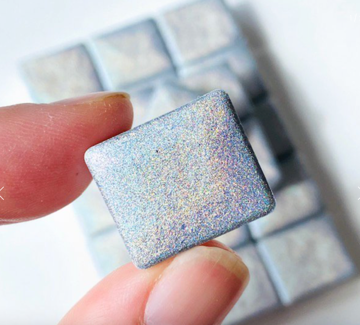 Pop Pigments - Galaxy Holographic Watercolor Paint