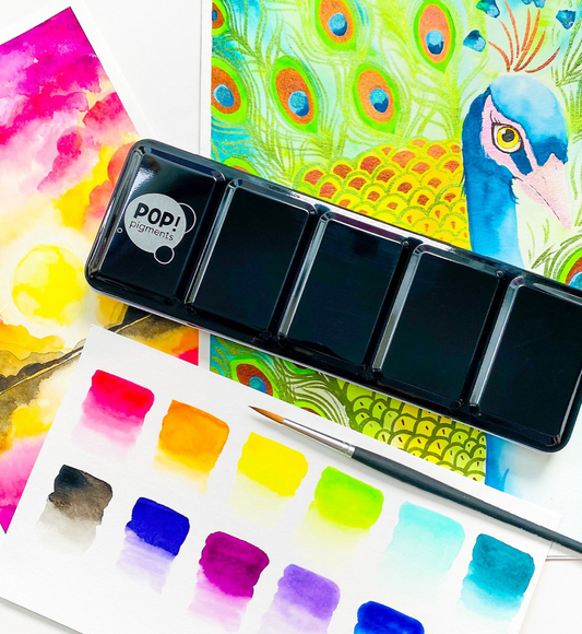 Pop Pigments - Pop Palette - 12 colors