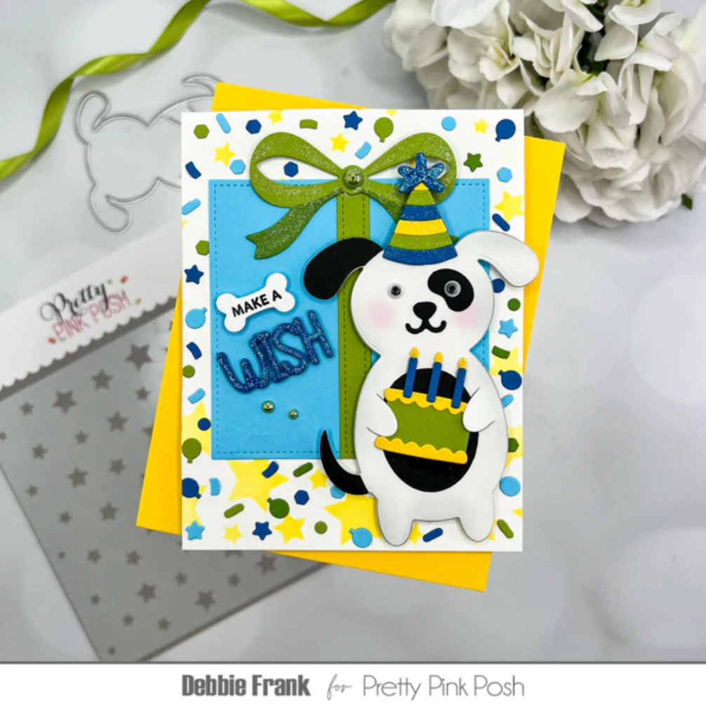 Pretty Pink Posh - Birthday Holder Additions Die Set