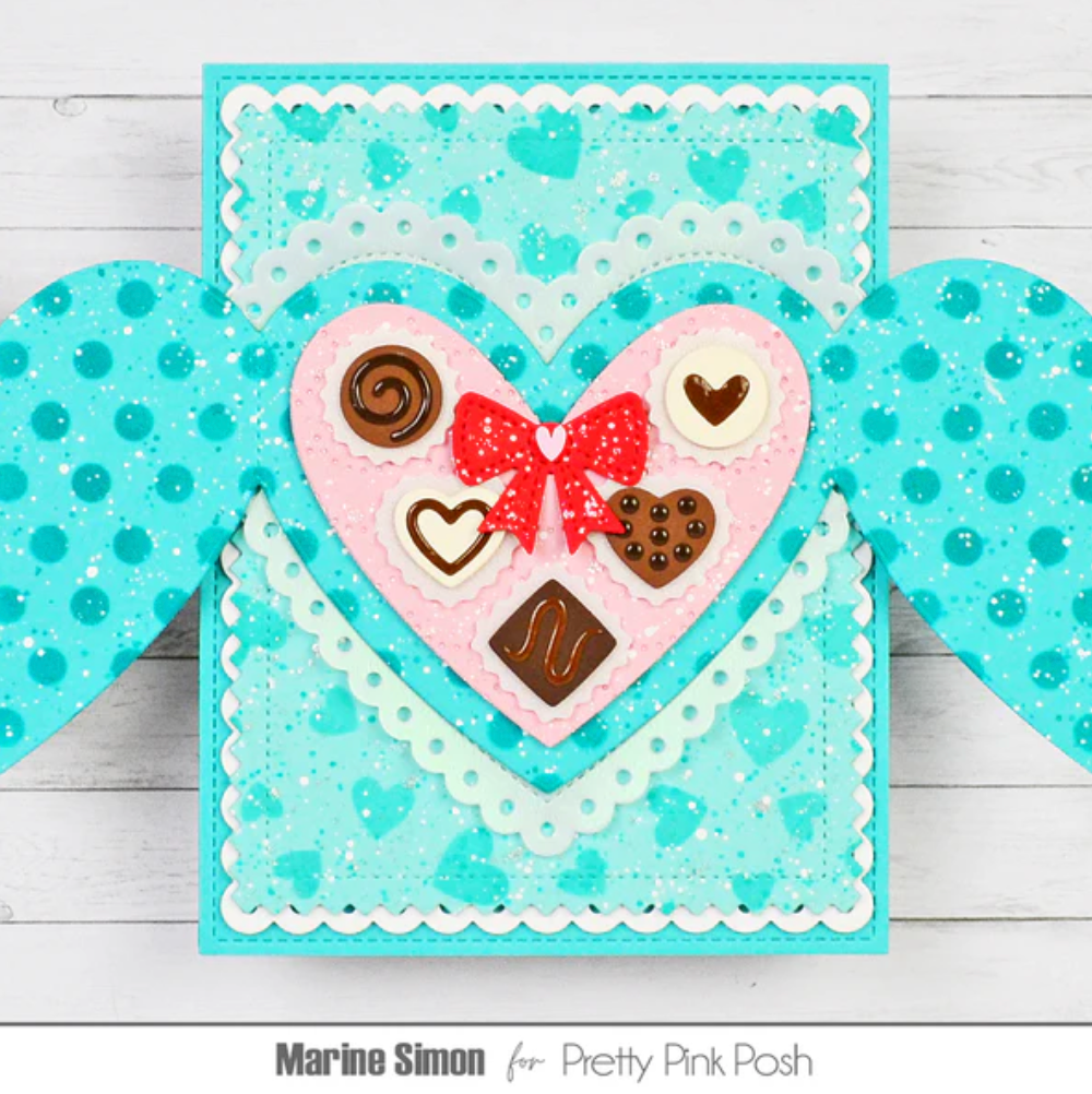 Pretty Pink Posh - Box of Chocolate Die Set