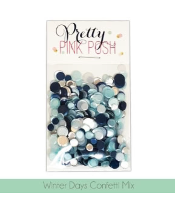 Pretty Pink Posh - Confetti Mix - Winter Days