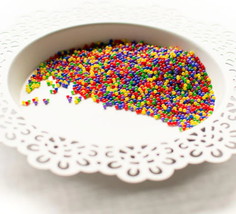 Pretty Pink Posh - Shaker Beads - Color Splash