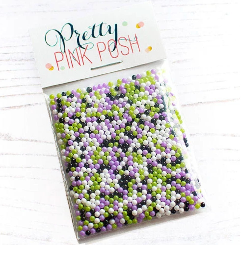 Pretty Pink Posh - Shaker Beads - Potion Pop