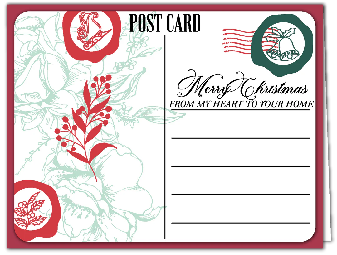 LDRS - Sealed With Christmas Wishes Stamp Set