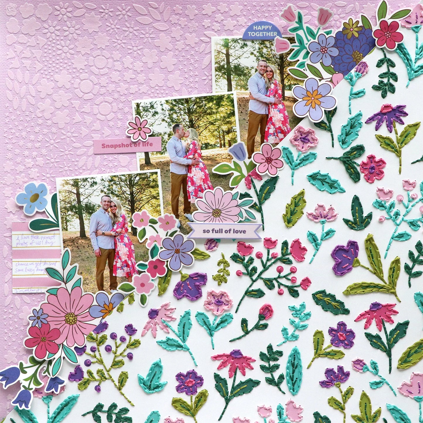 Pinkfresh - Lovely Lane - Floral Ephemera