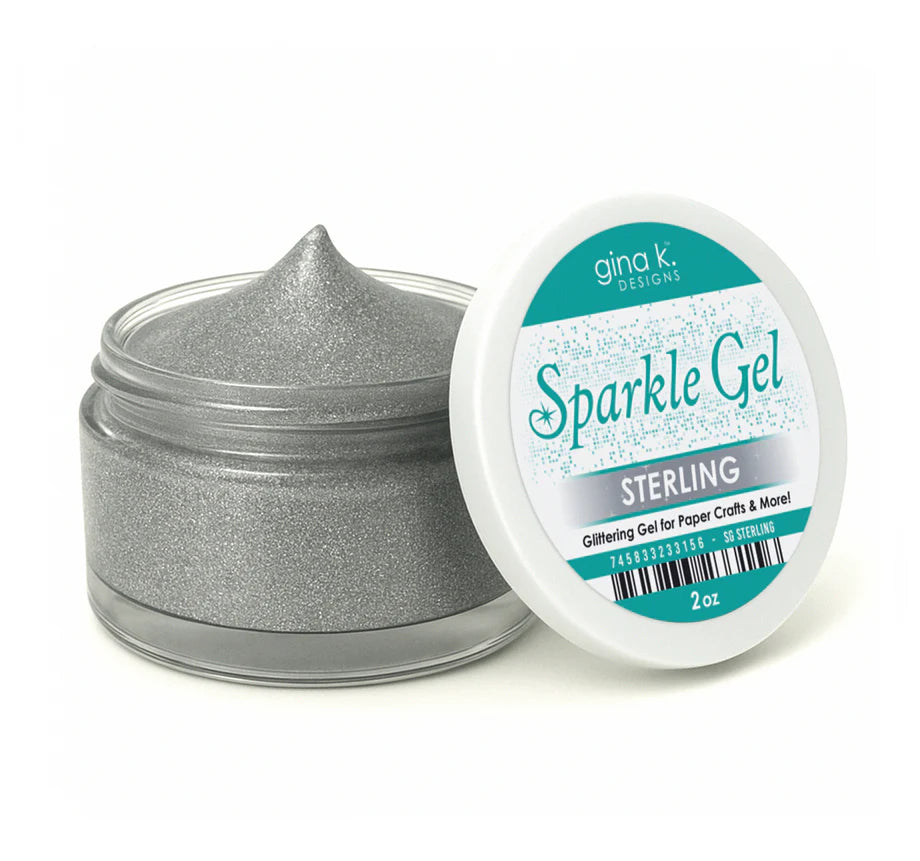 Gina K. - Sparkle Gel - Sterling