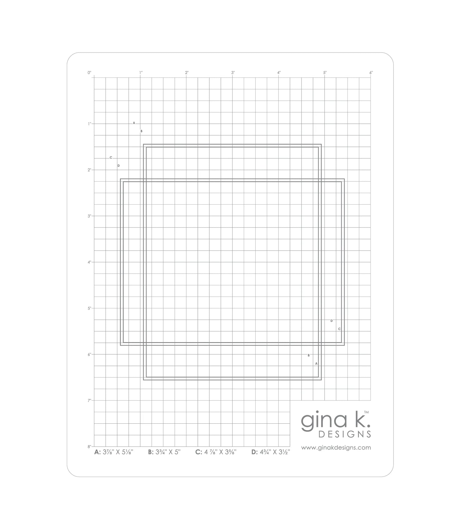 Gina K - Sticky Mat