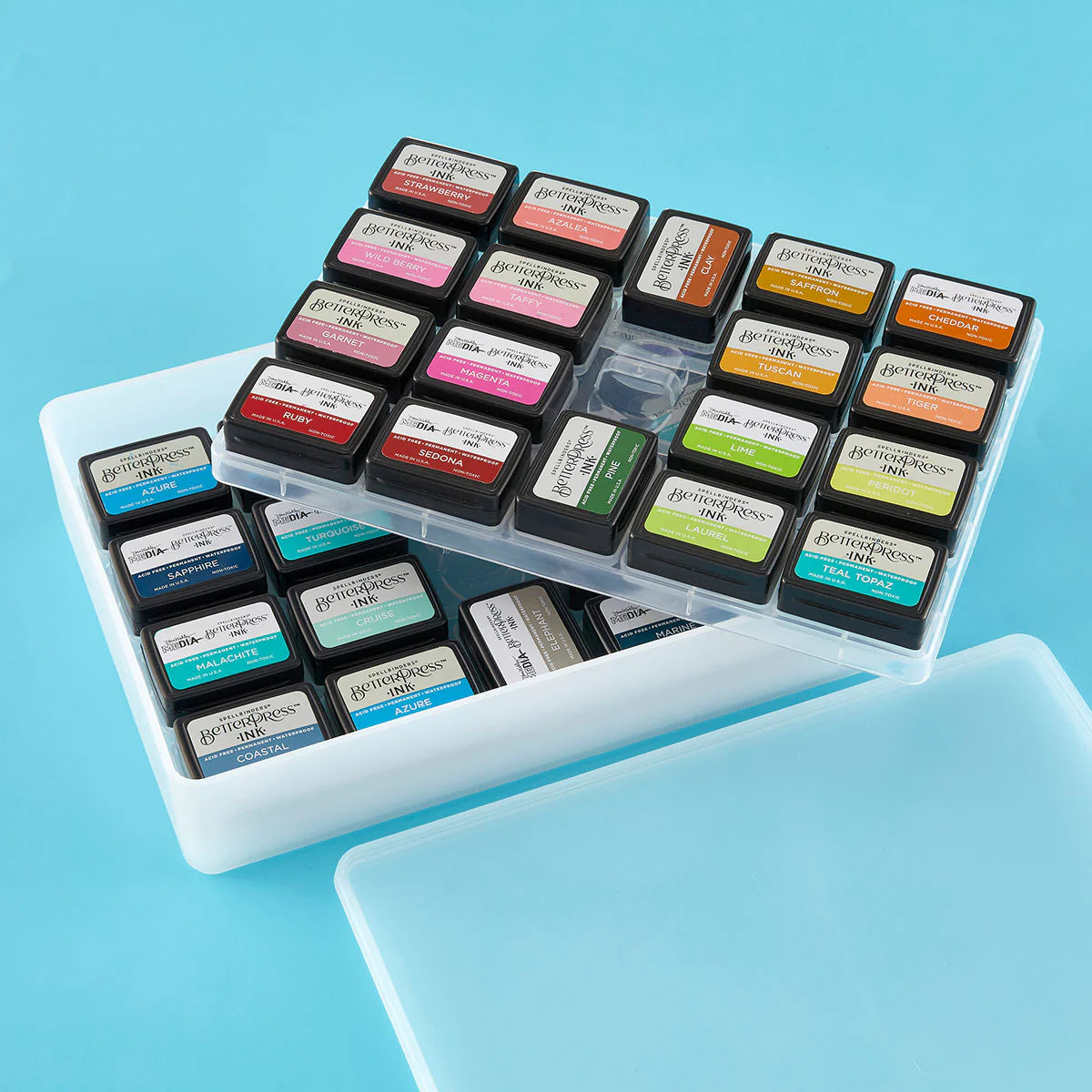 Spellbinders - Deep Stax - BetterPress Ink Trays