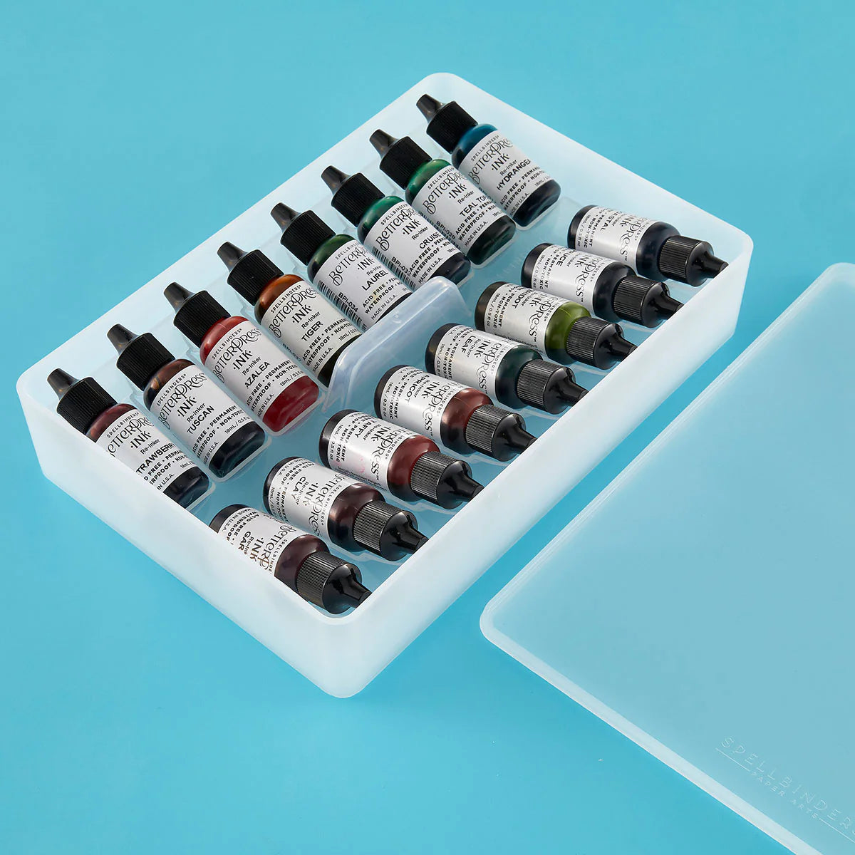 Spellbinders - Deep Stax - Reinker Bottle Tray
