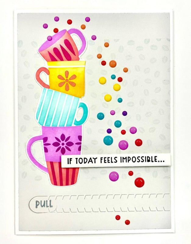 Tailored Expressions - Rip Strip Border Die