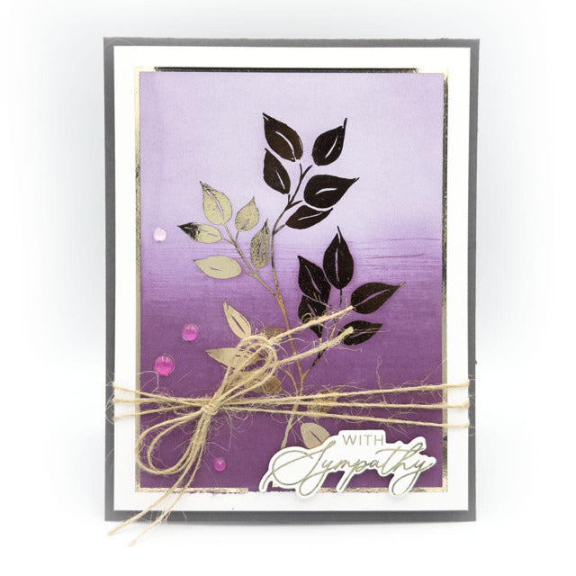 Tailored Expressions - Foil It - The Minimalist Garden