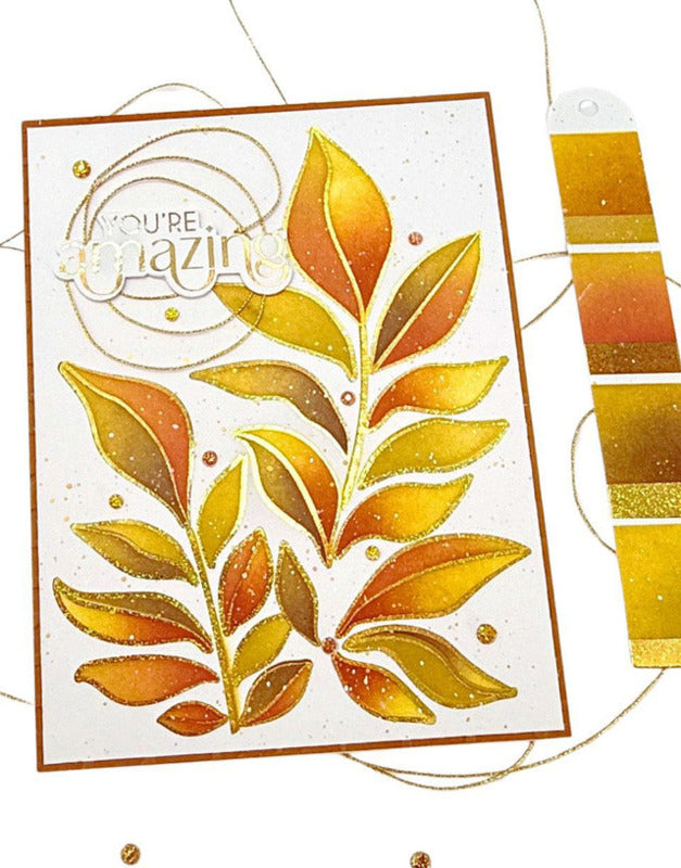 Tailored Expressions - Foil It - Leafy Palette