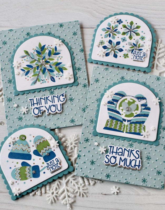 Taylored Expressions - Winter Wonder Layering Stencil Set
