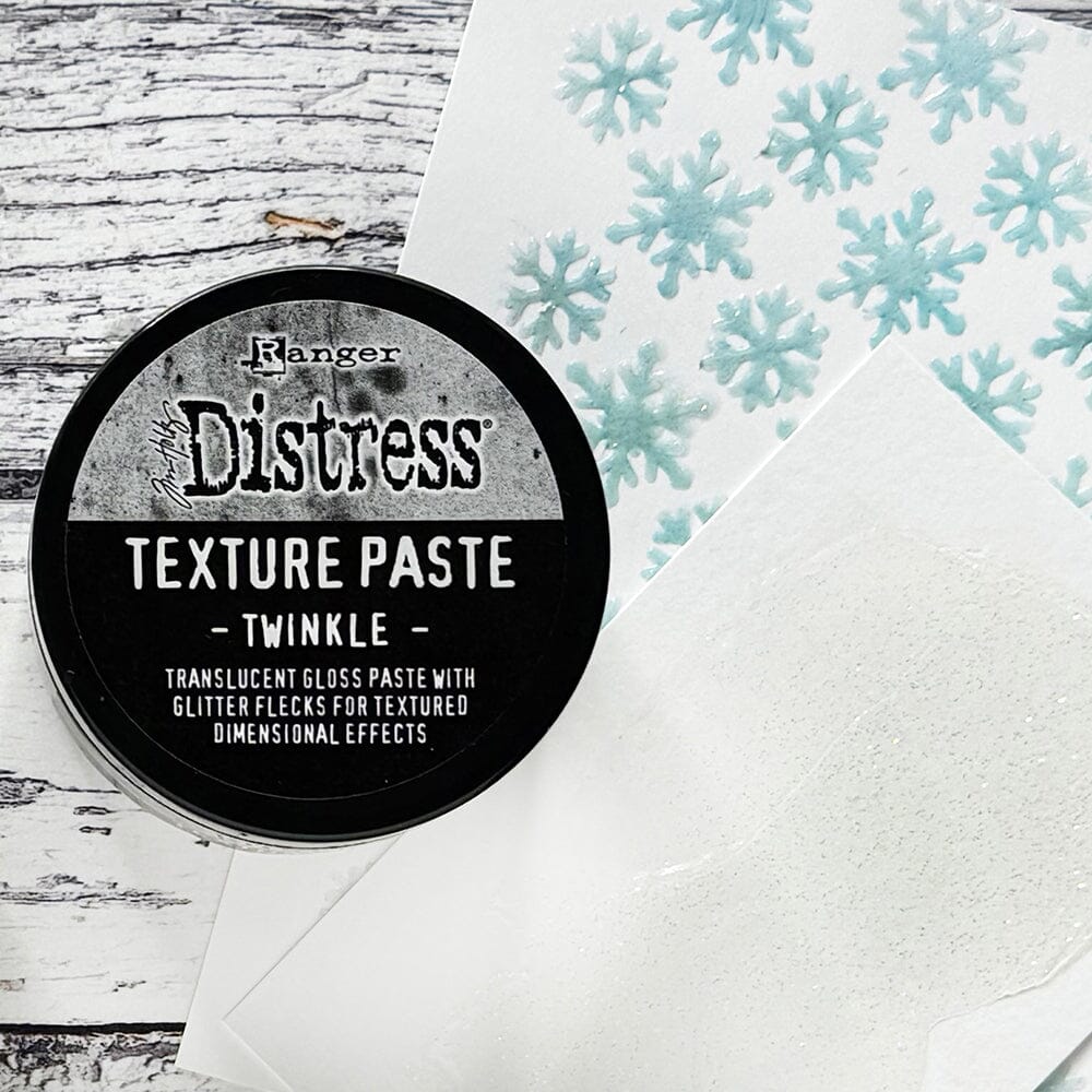 Ranger - Distress Texture Paste - Twinkle