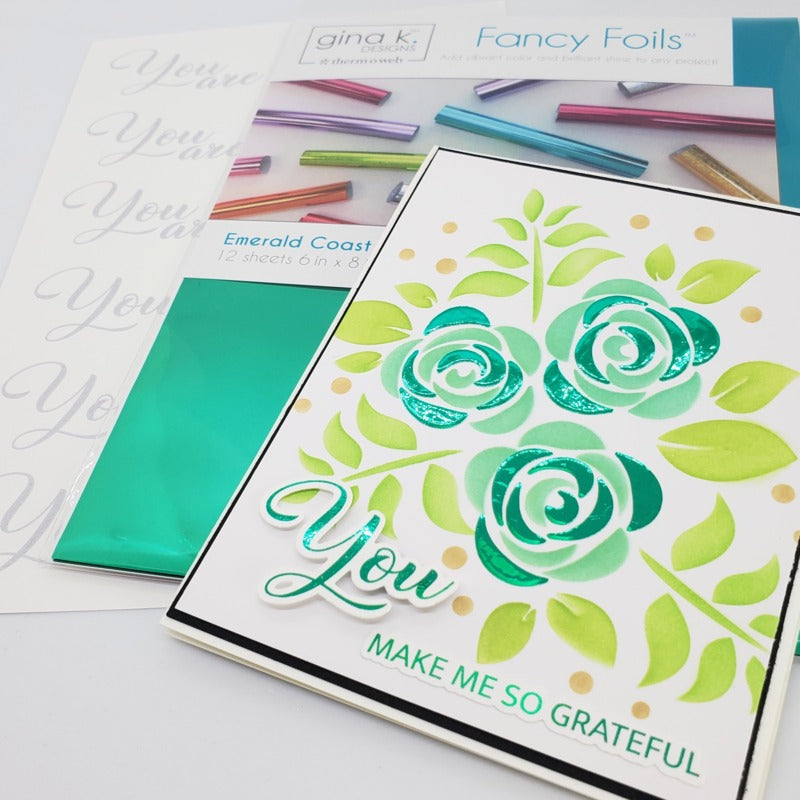 Gina K. - Fancy Foils - Emerald Coast