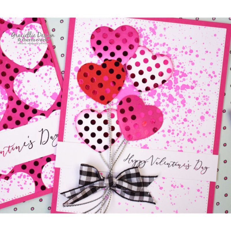 Gina K. - Foil-Mates Toner Card Fronts - Polka Party