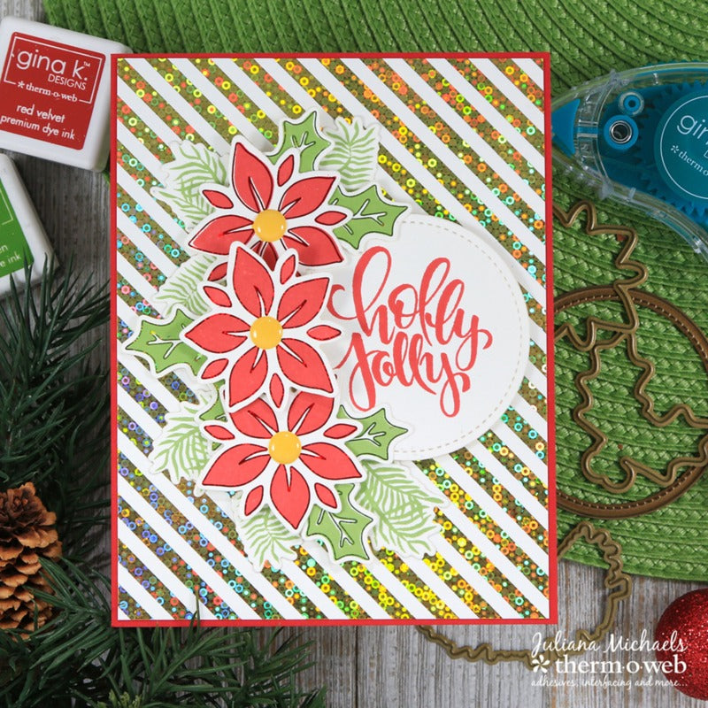 Gina K. - Foil-Mates Toner Card Fronts - Ornamental Holiday