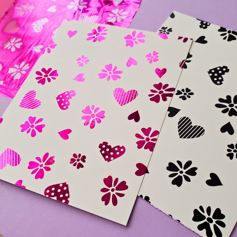 Deco Foil - Transfer Sheets - Berry Crush