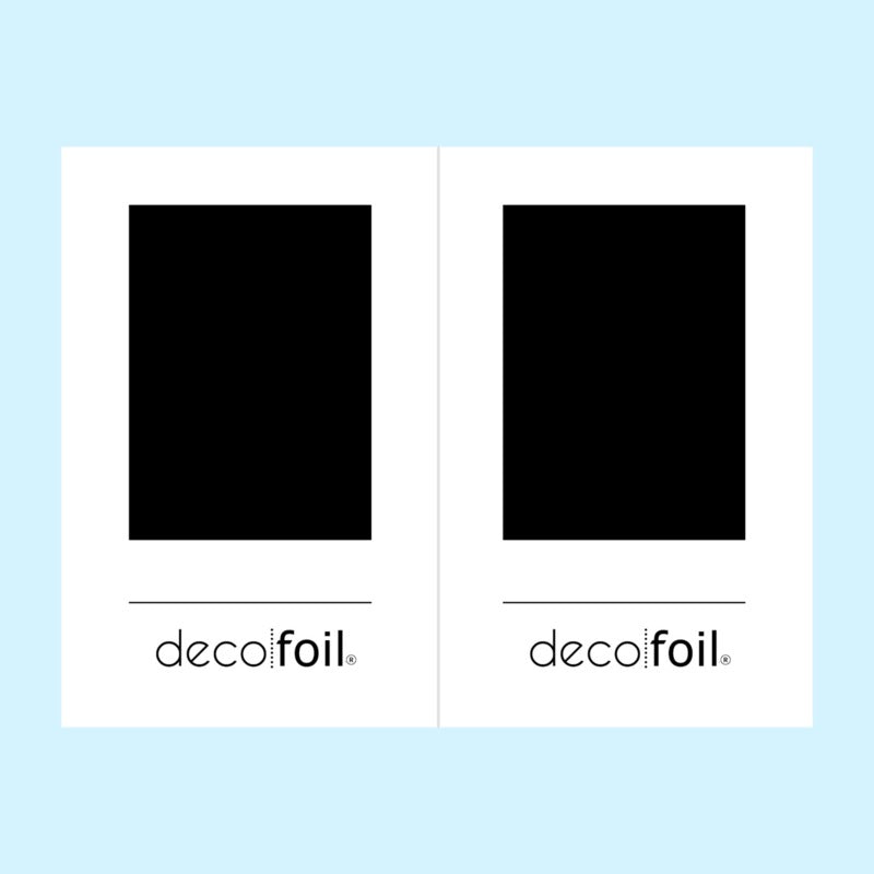 Deco Foil - Toner Swatch Cards